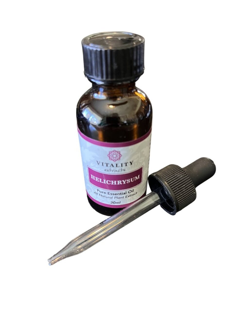 Vitality Extracts HELICHRYSUM Pure Essential Oil 30 ML With Dropper NEW